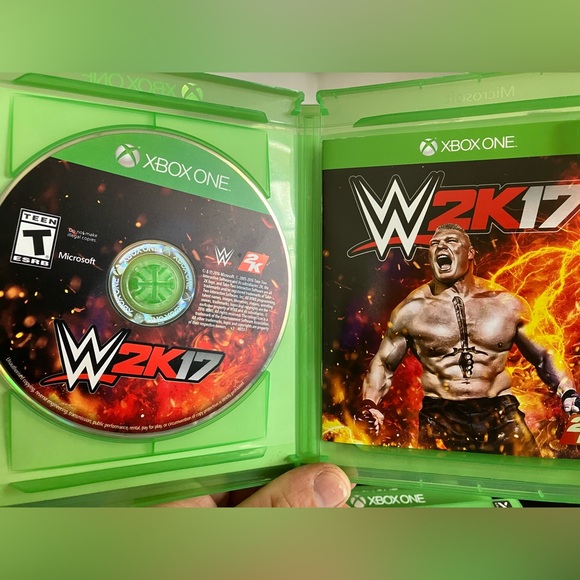 Xbox One WWE 2K17 - Picture 2 of 2
